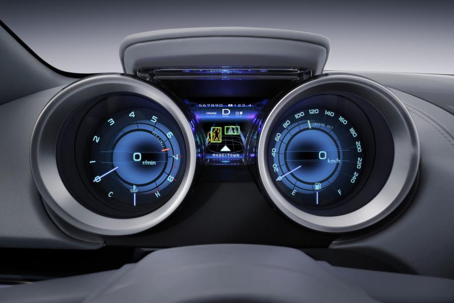  Subaru Impreza Concept 2010 года  (фото 23 из 36)